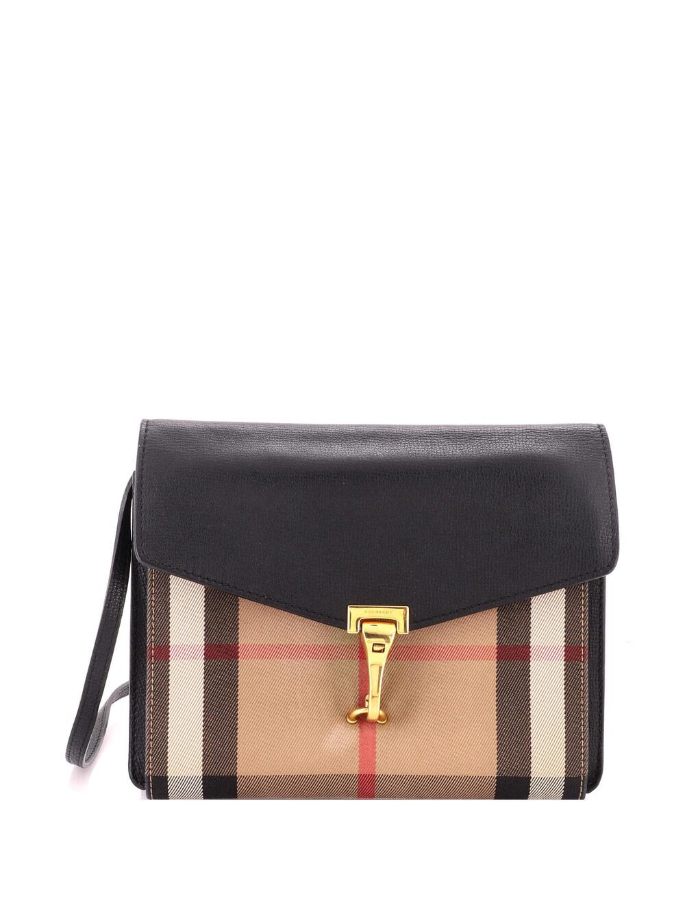 Burberry Macken Crossbody Bag Leather #370626B10B